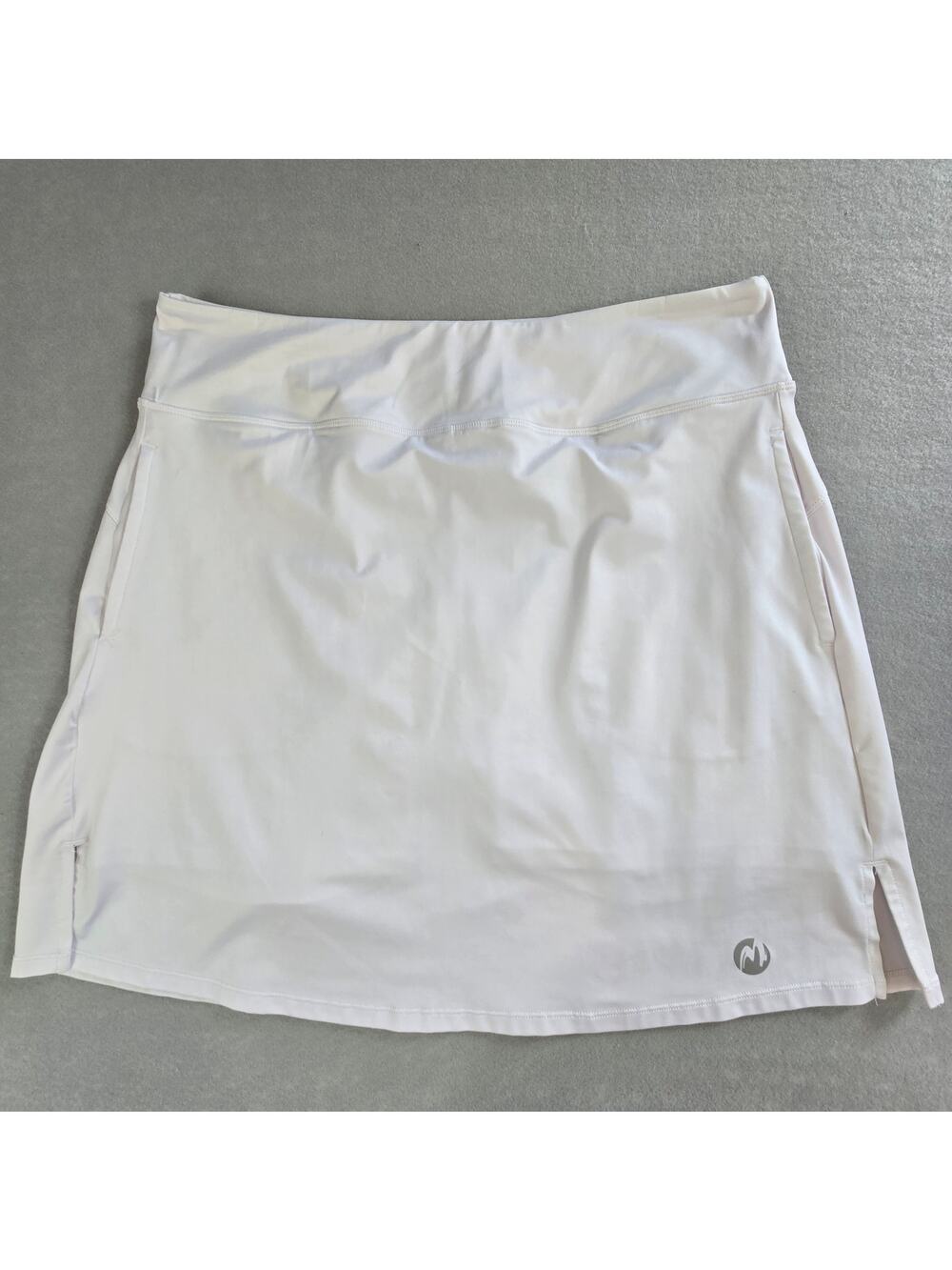 M MOTEEPI Womens Knee Length Golf Tennis Pickleball Skort Skirt w/Pockets NEW XL